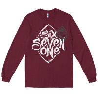 Burgundy guam hoodie hafa adai chamorro guamanian guahan 671 black zip hoodie Long Sleeve Tee - linhVisuals