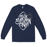 Navy guam hoodie hafa adai chamorro guamanian guahan 671 black zip hoodie Long Sleeve Tee - linhVisuals