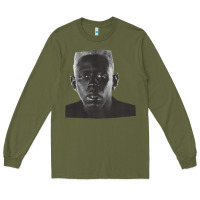 Army Green Vote Igor 'Tyler 'The 'Creator Long Sleeve Tee - linhVisuals