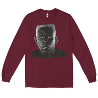 Burgundy Vote Igor 'Tyler 'The 'Creator Long Sleeve Tee - linhVisuals