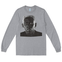 Heather Grey Vote Igor 'Tyler 'The 'Creator Long Sleeve Tee - linhVisuals