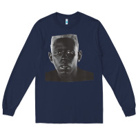 Navy Vote Igor 'Tyler 'The 'Creator Long Sleeve Tee - linhVisuals