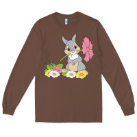 Chestnut thumper Long Sleeve Tee - linhVisuals