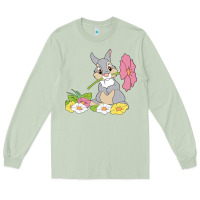Matcha thumper Long Sleeve Tee - linhVisuals