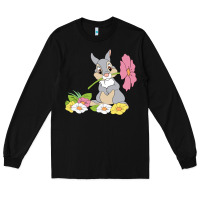 Black thumper Long Sleeve Tee - linhVisuals