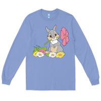 Colony Blue thumper Long Sleeve Tee - linhVisuals