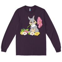 Plum thumper Long Sleeve Tee - linhVisuals