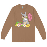 Toasted Coconut thumper Long Sleeve Tee - linhVisuals