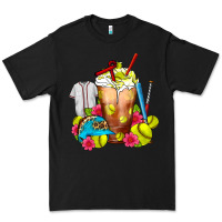 Black Softball Frappe Coffee Premium Tee - FaDigitalArtStudio