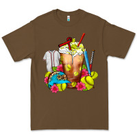 Cacao Softball Frappe Coffee Premium Tee - FaDigitalArtStudio