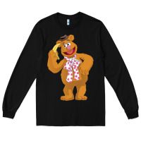 Black gonzo fozzie Long Sleeve Tee - linhVisuals