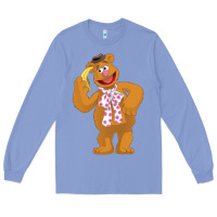 Colony Blue gonzo fozzie Long Sleeve Tee - linhVisuals