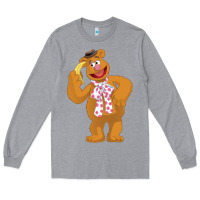 Heather Grey gonzo fozzie Long Sleeve Tee - linhVisuals