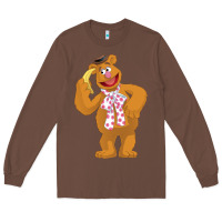 Chestnut gonzo fozzie Long Sleeve Tee - linhVisuals