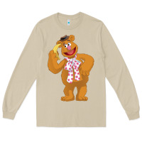Mushroom gonzo fozzie Long Sleeve Tee - linhVisuals