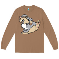 Toasted Coconut thumper Long Sleeve Tee - linhVisuals