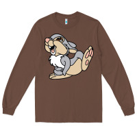 Chestnut thumper Long Sleeve Tee - linhVisuals
