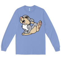 Colony Blue thumper Long Sleeve Tee - linhVisuals
