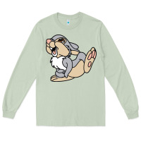 Matcha thumper Long Sleeve Tee - linhVisuals