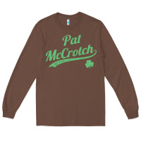 Chestnut pat mccrotch funny st. patrick's day long sleeve t shirt Long Sleeve Tee - linhVisuals