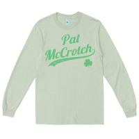 Matcha pat mccrotch funny st. patrick's day long sleeve t shirt Long Sleeve Tee - linhVisuals
