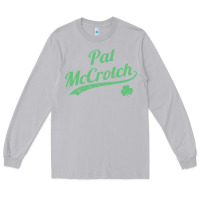 Moon Dust pat mccrotch funny st. patrick's day long sleeve t shirt Long Sleeve Tee - linhVisuals