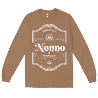 Toasted Coconut perfectly aged premium quality italian nonno shirt Long Sleeve Tee - linhVisuals