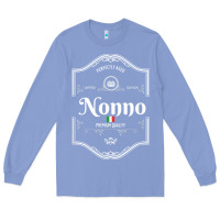 Colony Blue perfectly aged premium quality italian nonno shirt Long Sleeve Tee - linhVisuals