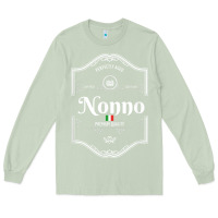 Matcha perfectly aged premium quality italian nonno shirt Long Sleeve Tee - linhVisuals