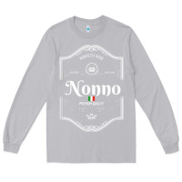 Moon Dust perfectly aged premium quality italian nonno shirt Long Sleeve Tee - linhVisuals