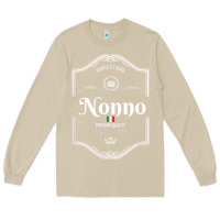 Mushroom perfectly aged premium quality italian nonno shirt Long Sleeve Tee - linhVisuals