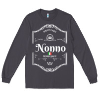 Smoke perfectly aged premium quality italian nonno shirt Long Sleeve Tee - linhVisuals
