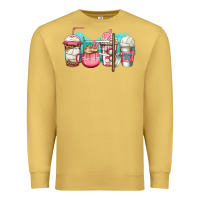 Antique Gold volleyball coffee Premium Sweatshirt - Jasminsmagicworld
