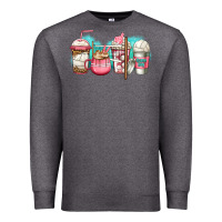 Charcoal Heather volleyball coffee Premium Sweatshirt - Jasminsmagicworld