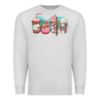 Dove Grey volleyball coffee Premium Sweatshirt - Jasminsmagicworld