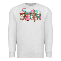 Oatmeal Heather volleyball coffee Premium Sweatshirt - Jasminsmagicworld