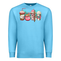 Ocean Blue volleyball coffee Premium Sweatshirt - Jasminsmagicworld