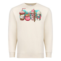 Sandshell volleyball coffee Premium Sweatshirt - Jasminsmagicworld