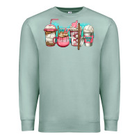 Seafoam volleyball coffee Premium Sweatshirt - Jasminsmagicworld