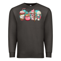 Smoke volleyball coffee Premium Sweatshirt - Jasminsmagicworld