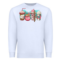 White volleyball coffee Premium Sweatshirt - Jasminsmagicworld