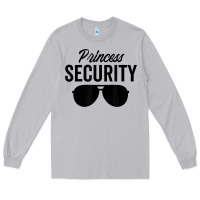 Moon Dust princess security dad boyfriend husband pregnancy t shirt Long Sleeve Tee - linhVisuals