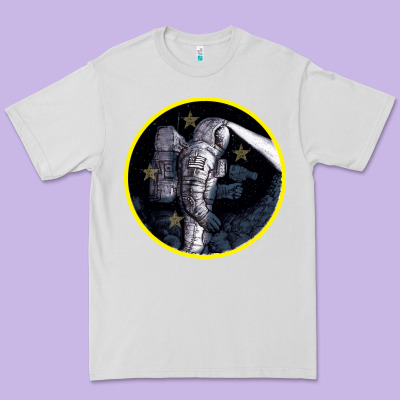 Space Travel Premium Tee Designed By Bettercallsaul