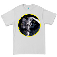 Dove Grey Space Travel Premium Tee - Bettercallsaul