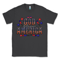 Smoke 4 july god bless america western Classic Tee - CowCowDesign