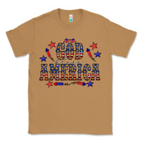 Toasted Coconut 4 july god bless america western Classic Tee - CowCowDesign