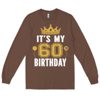 Chestnut it's my 60th birthday gift for 60 years old man and woman t shirt Long Sleeve Tee - linhVisuals