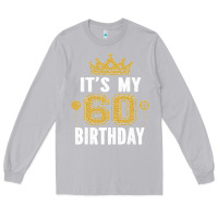 Moon Dust it's my 60th birthday gift for 60 years old man and woman t shirt Long Sleeve Tee - linhVisuals