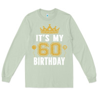 Matcha it's my 60th birthday gift for 60 years old man and woman t shirt Long Sleeve Tee - linhVisuals