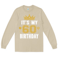 Mushroom it's my 60th birthday gift for 60 years old man and woman t shirt Long Sleeve Tee - linhVisuals